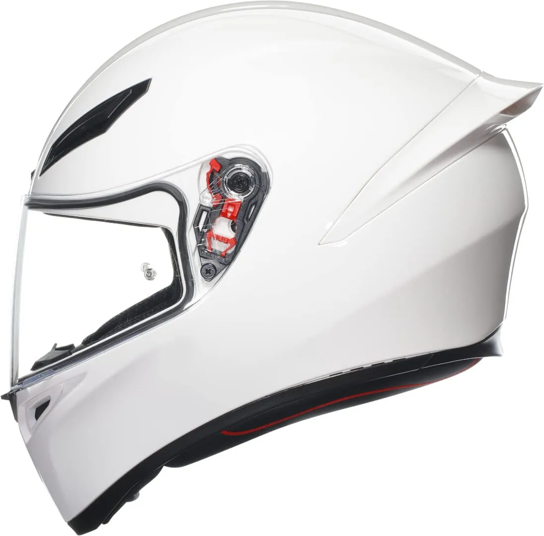 AGV K1 S E2206 Casco Moto Integrale Racing - Bianco, XL - immagine 5