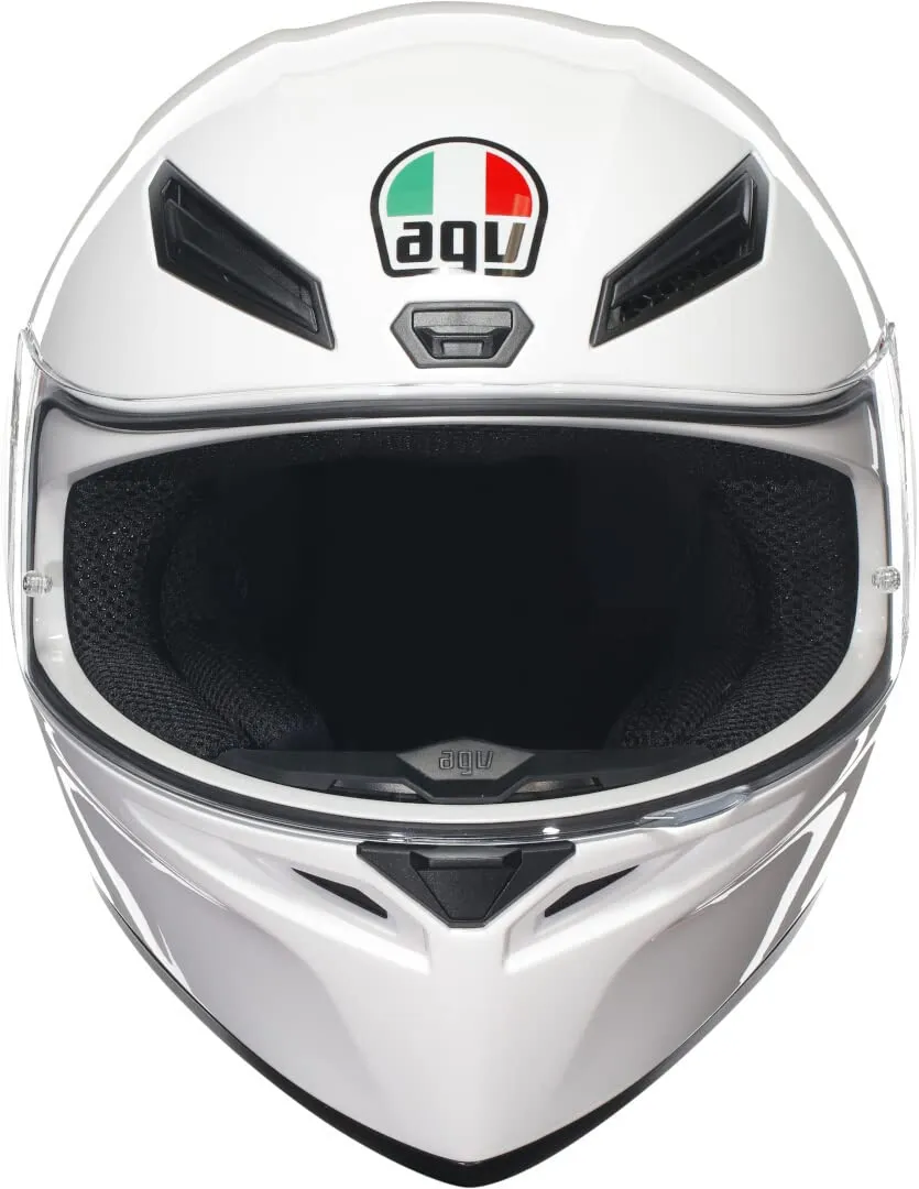 AGV K1 S E2206 Casco Moto Integrale, Bianco, M - immagine 7