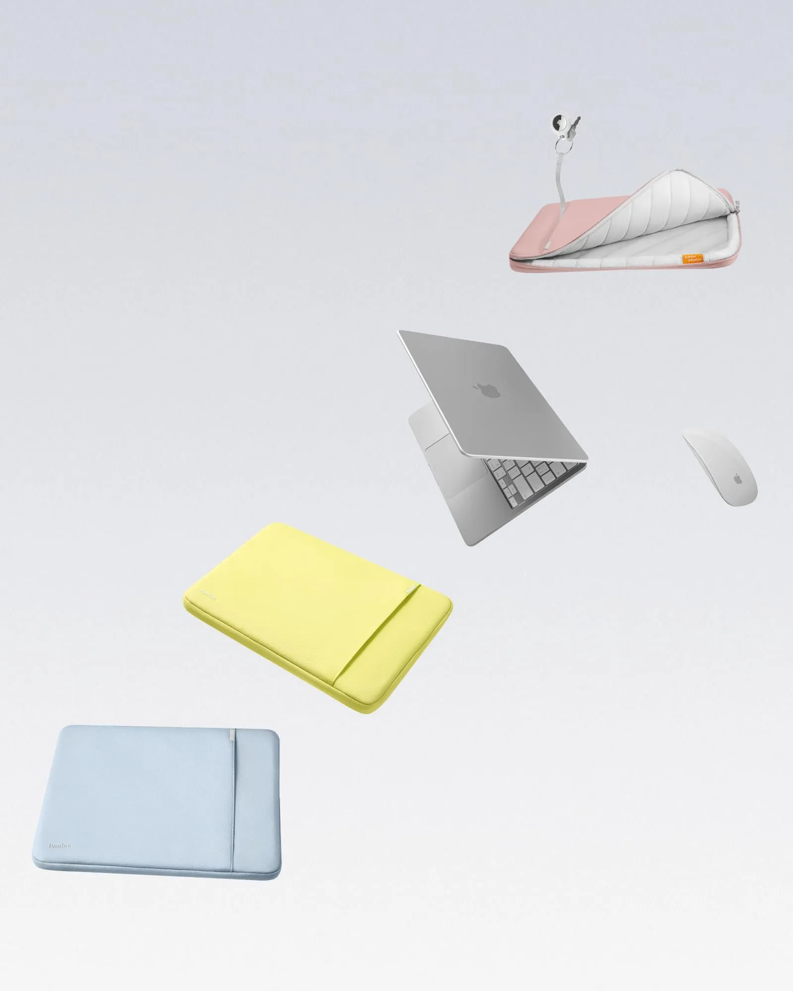 tomtoc Custodia 360° per MacBook Neo 13 Pollici A18 Pro A3404 - immagine 9