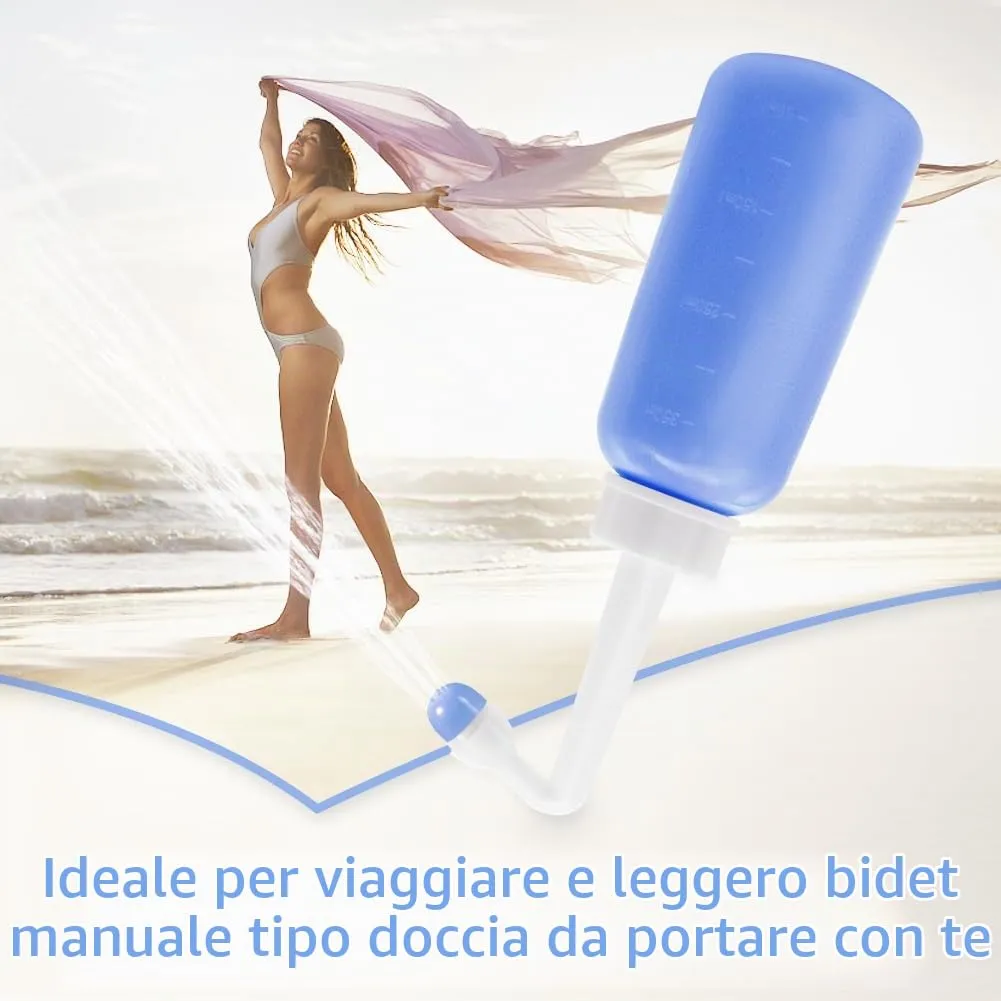 Showvigor Bottiglia Perineale per Recupero Post Parto, 350 ml, Viola - immagine 5