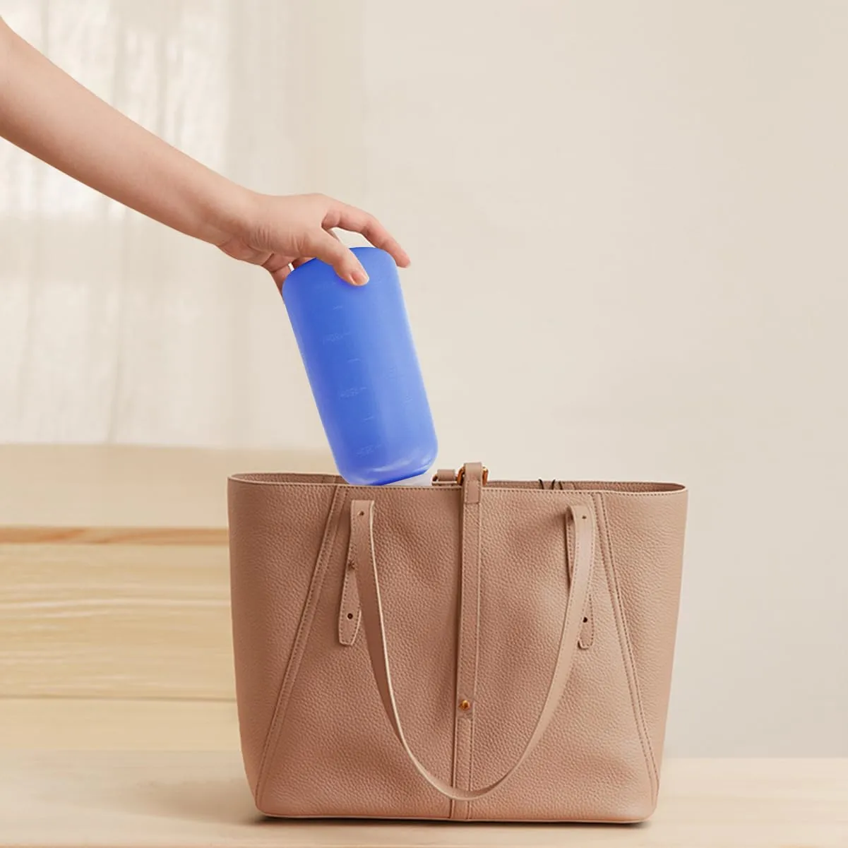 Showvigor Bottiglia Perineale per Recupero Post Parto, 350 ml, Viola - immagine 7