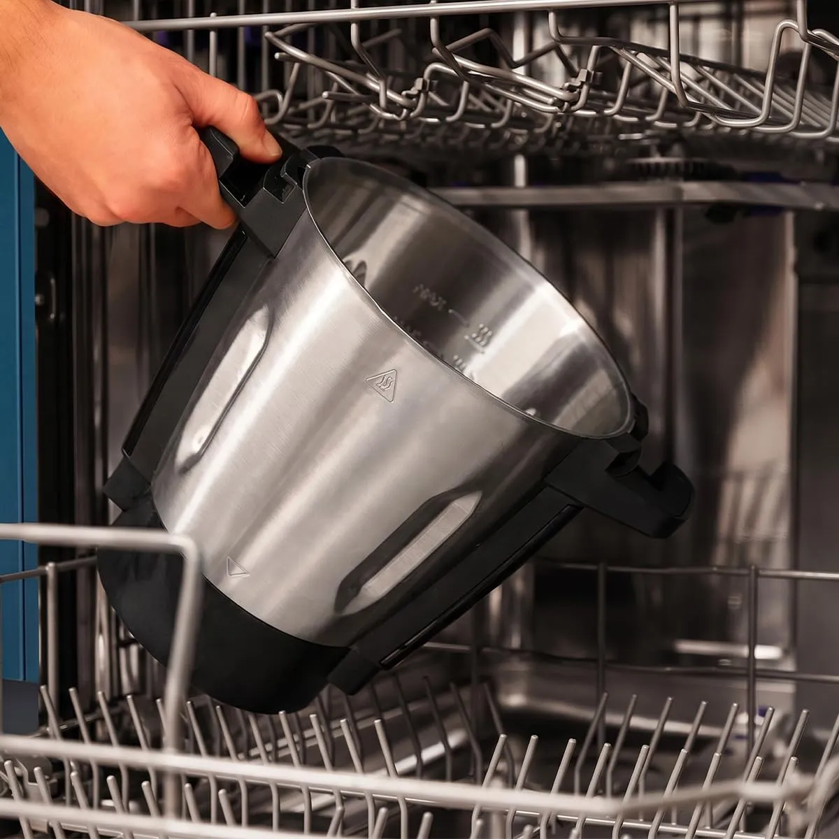 Cecotec Mambo 11090 Daily Robot da Cucina Multifunzione, 3,3 Litri, 37 Funzioni, App Mambo, Bilancia e Caraffa in Acciaio Inox - immagine 7