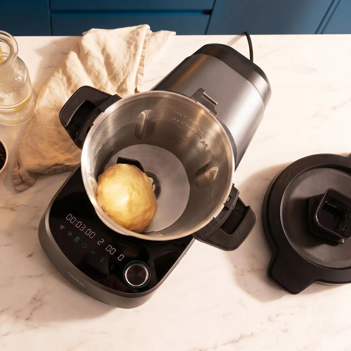 Cecotec Mambo 11090 Daily Robot da Cucina Multifunzione, 3,3 Litri, 37 Funzioni, App Mambo, Bilancia e Caraffa in Acciaio Inox - immagine 12