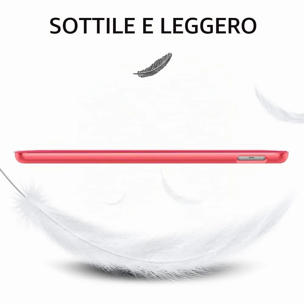 MoKo Cover for iPad 9th/8th/7th Gen 10.2", Vino Red - immagine 8