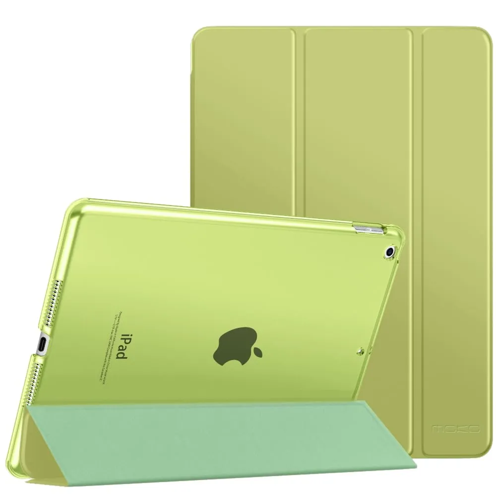 MoKo Cover per iPad 9a/8a/7a Gen 10,2", Verde Felce Selvatica - immagine 1