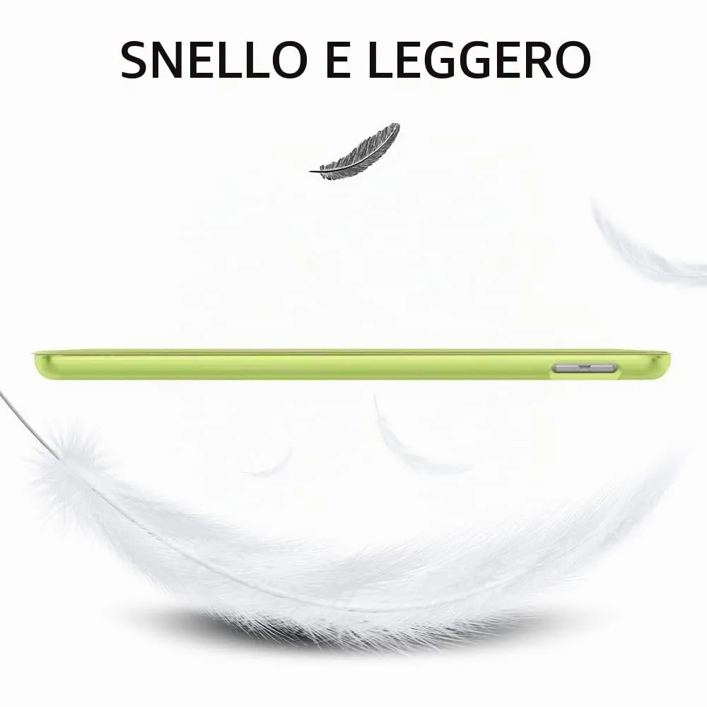 MoKo Cover per iPad 9a/8a/7a Gen 10,2", Verde Felce Selvatica - immagine 8
