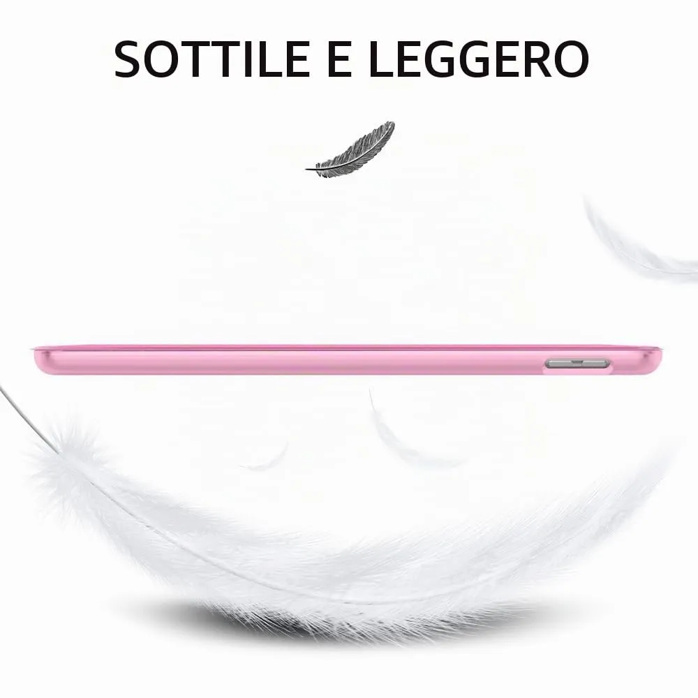 MoKo Cover for iPad 9th/8th/7th Gen 10.2", Peonía - immagine 8