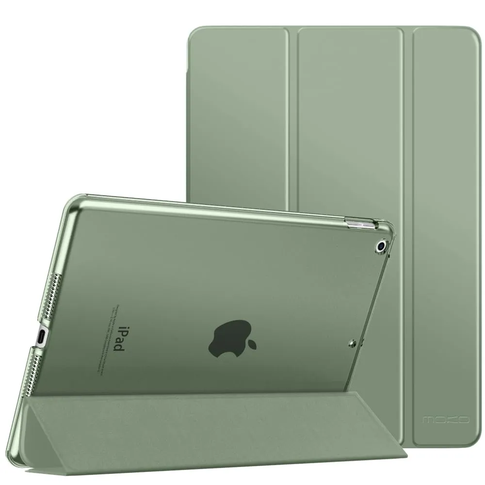 MoKo Cover for iPad 9th/8th/7th Gen 10.2", Verde Salvia - immagine 1