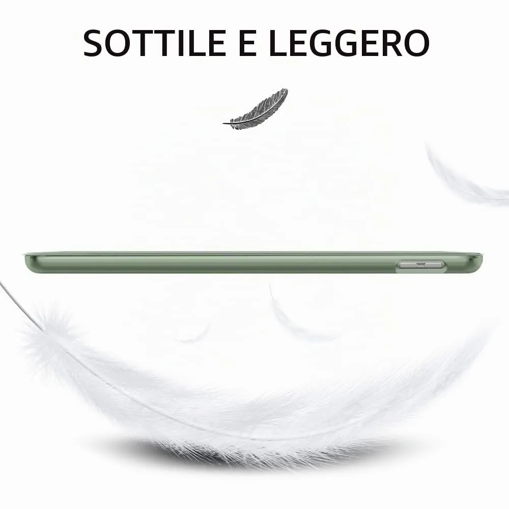 MoKo Cover for iPad 9th/8th/7th Gen 10.2", Verde Salvia - immagine 8