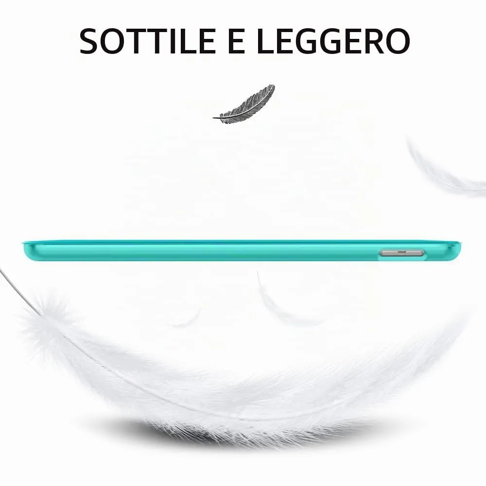 MoKo Cover for iPad 9th/8th/7th Gen 10.2", Blu Bondi - immagine 8