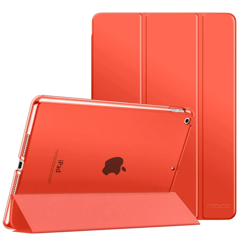 MoKo Cover for iPad 9th/8th/7th Gen 10.2", Guava Brillante - immagine 1
