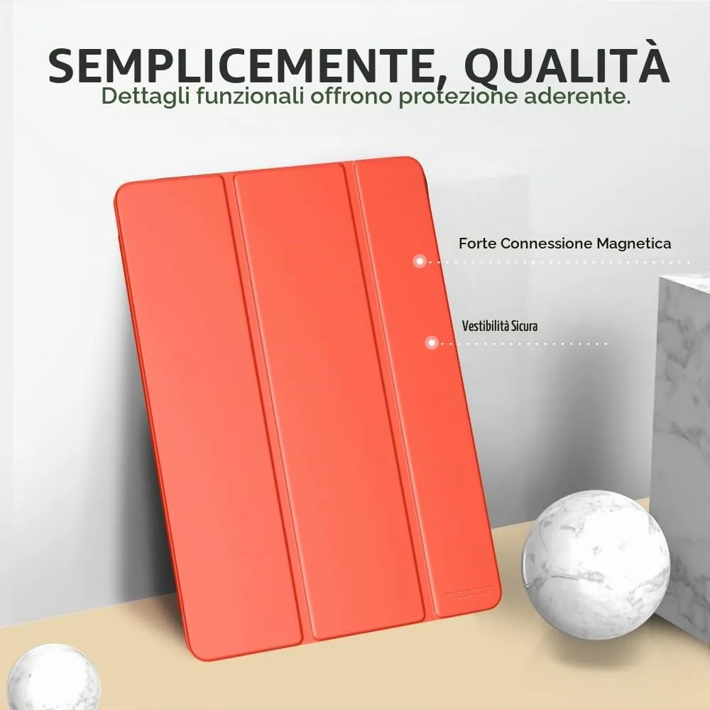MoKo Cover for iPad 9th/8th/7th Gen 10.2", Guava Brillante - immagine 3