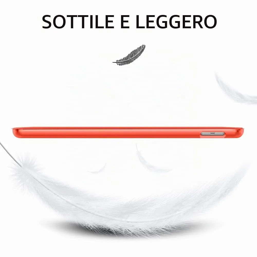 MoKo Cover for iPad 9th/8th/7th Gen 10.2", Guava Brillante - immagine 8
