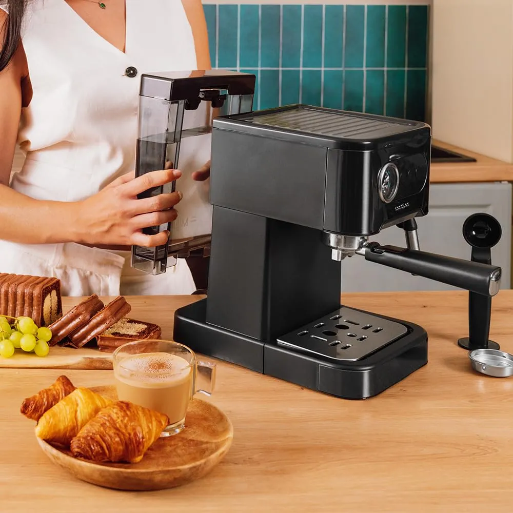 Cecotec Power Espresso 20 Pro Macchina da Caffè Espresso, 20 Bar, Beccuccio Vapore Orientabile, Serbatoio D'Acqua 1,5L - immagine 7
