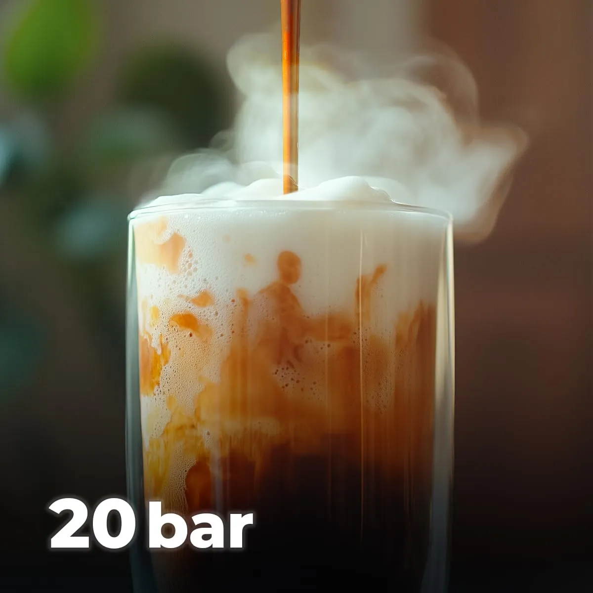 Cecotec Power Espresso 20 Cream Macchina da Caffè Semiautomatica, 1350W, 20 Bar, Thermoblock, Serbatoio Latte 700ml, Serbatoio Acqua 1L, Sistema Force Aroma - immagine 6