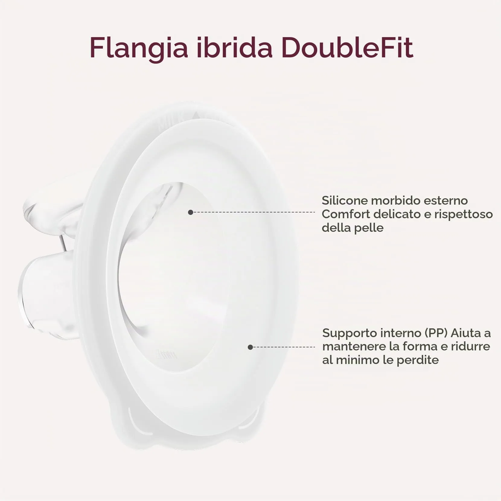 Momcozy S12Pro Accessori di ricambio, flangia 27 mm - immagine 3