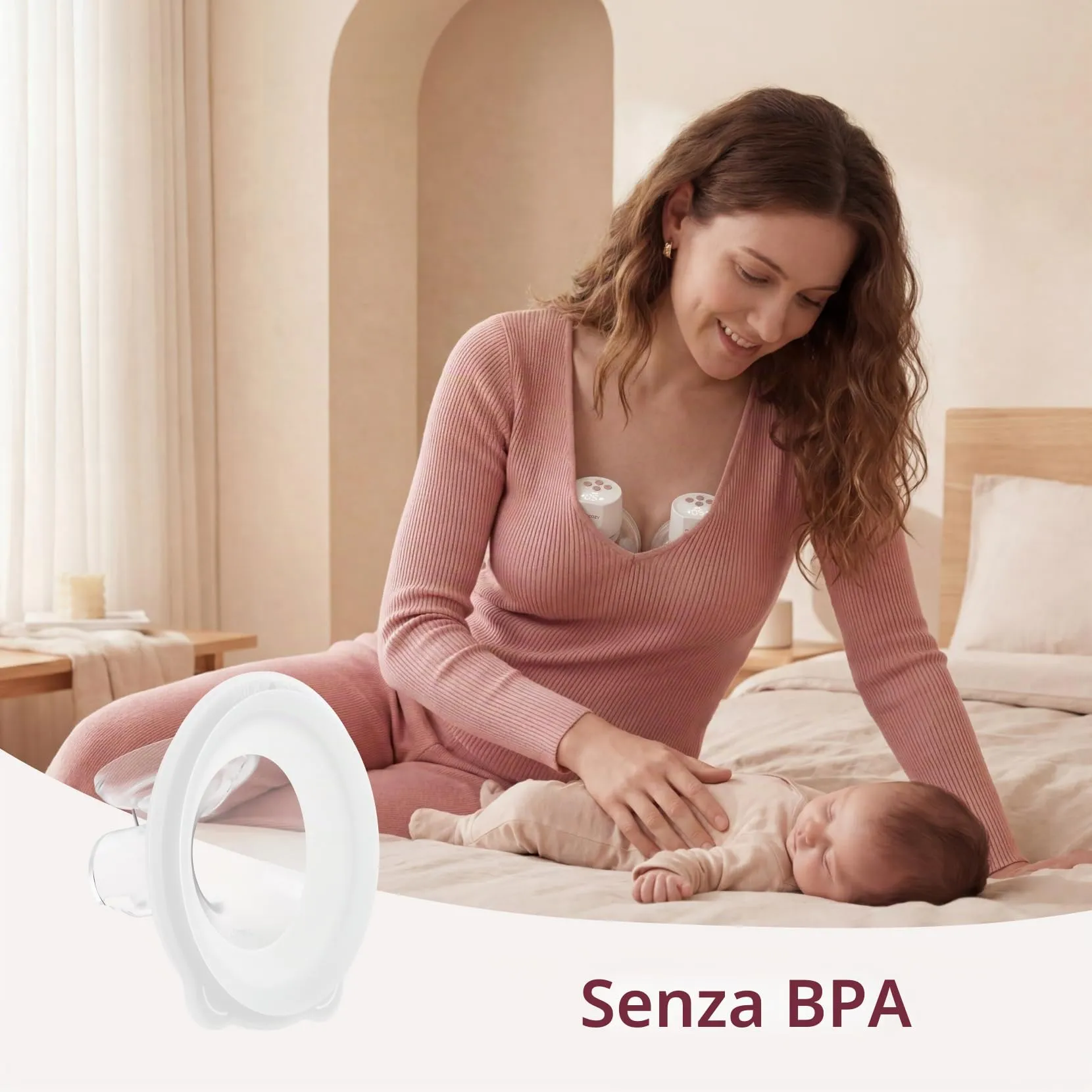 Momcozy S12Pro Accessori di ricambio, flangia 27 mm - immagine 6