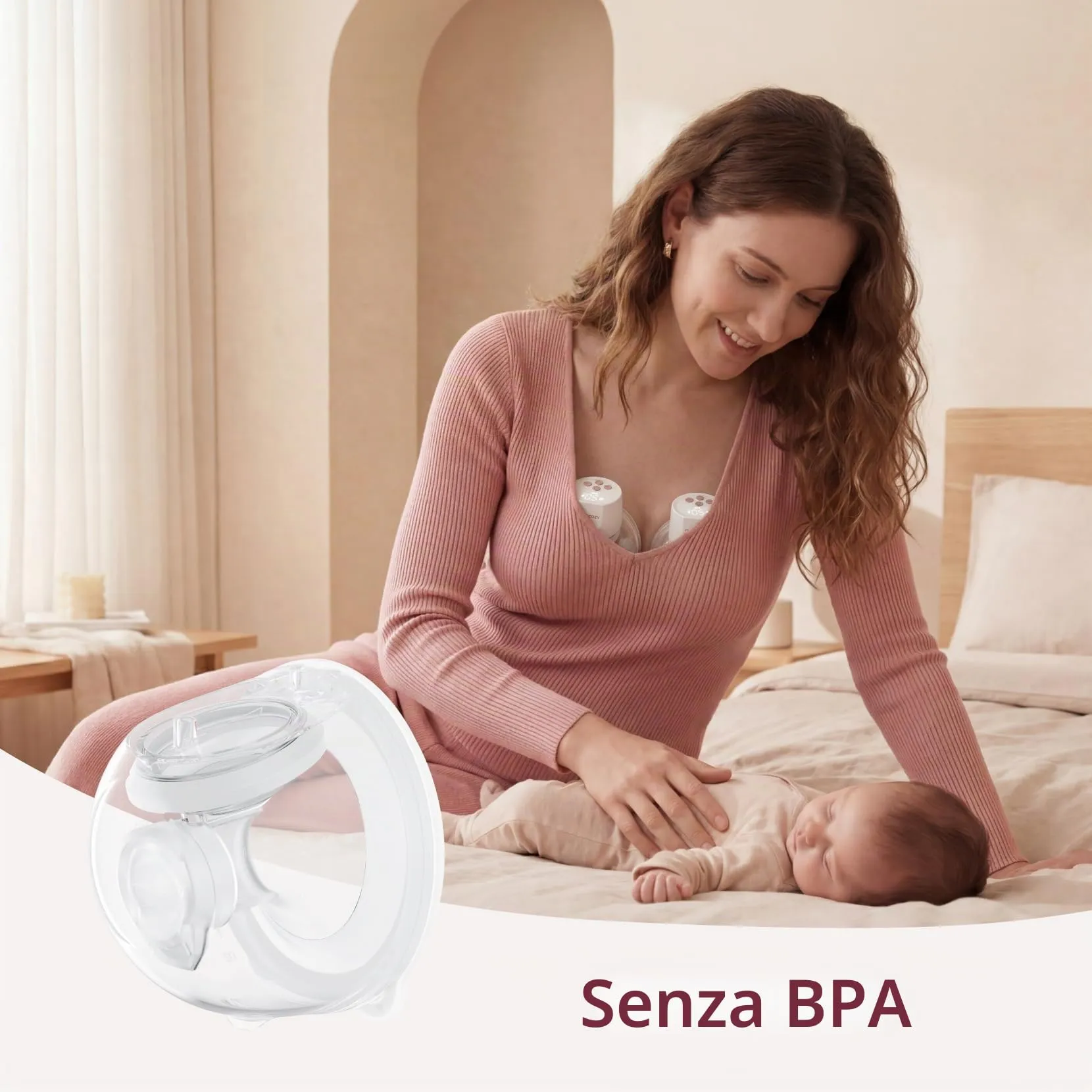 Momcozy S12Pro Accessori di Ricambio Set Completo - immagine 3