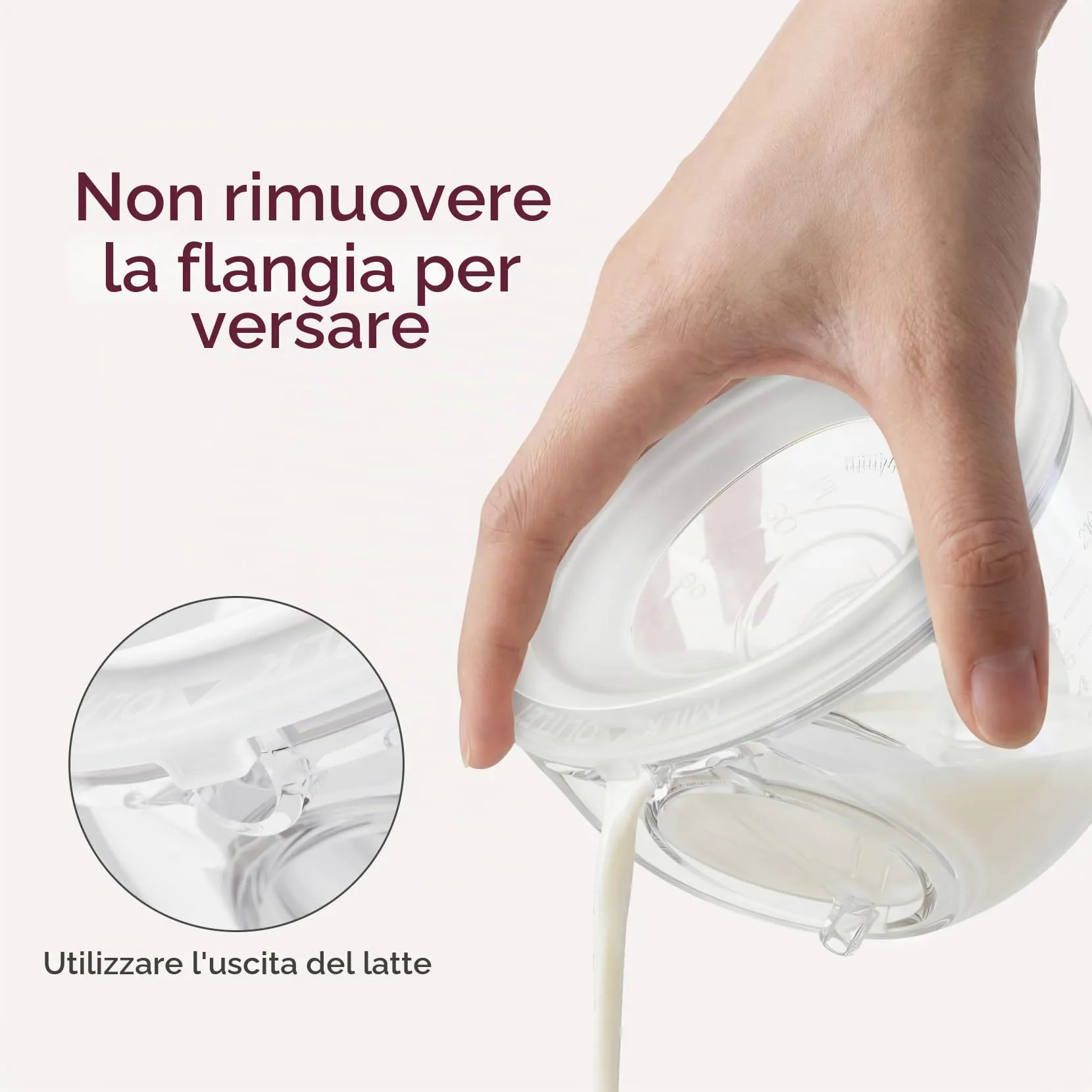Momcozy S12Pro Accessori di Ricambio Set Completo - immagine 5