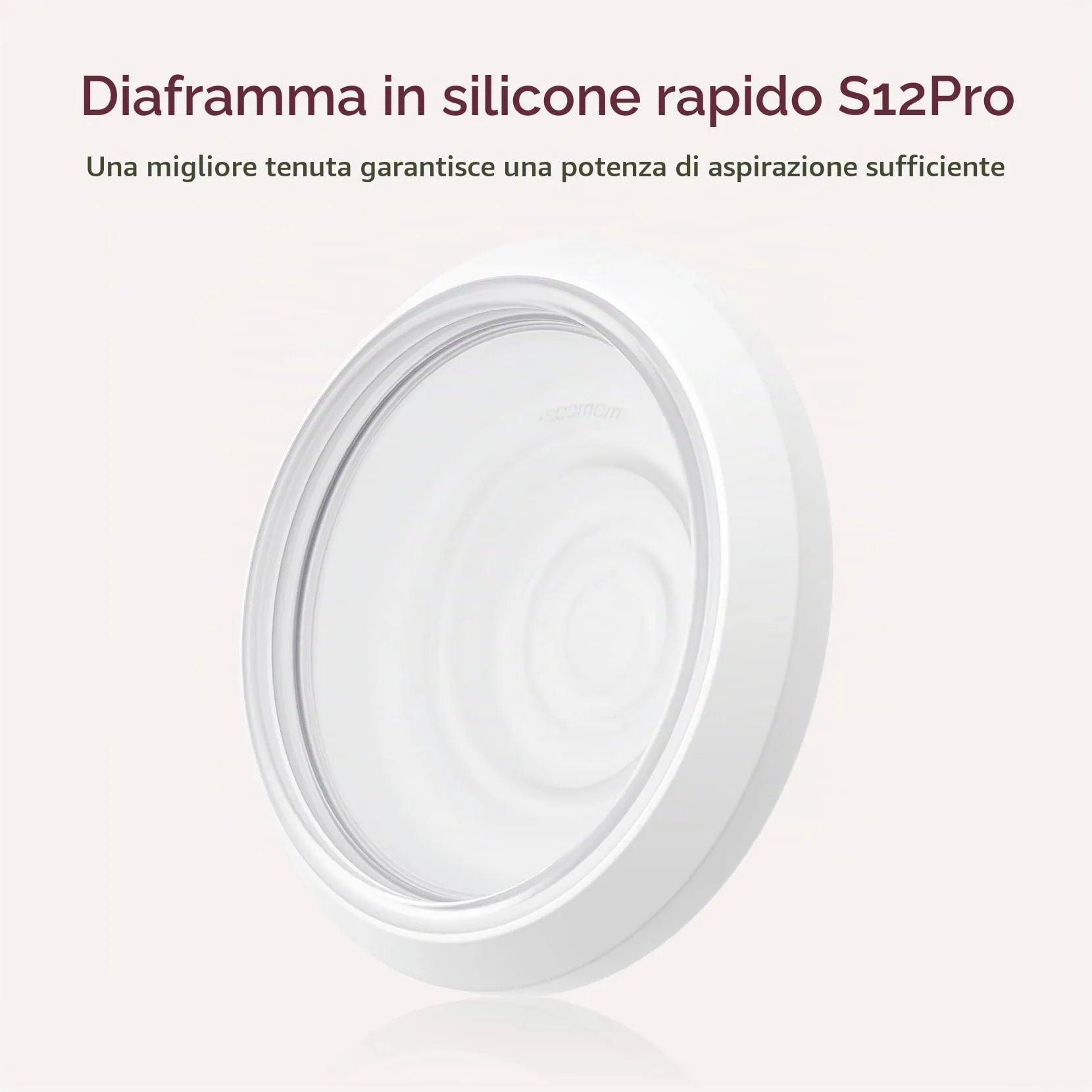 Momcozy S12Pro Valvole a becco d'anatra e membrana in silicone - immagine 3