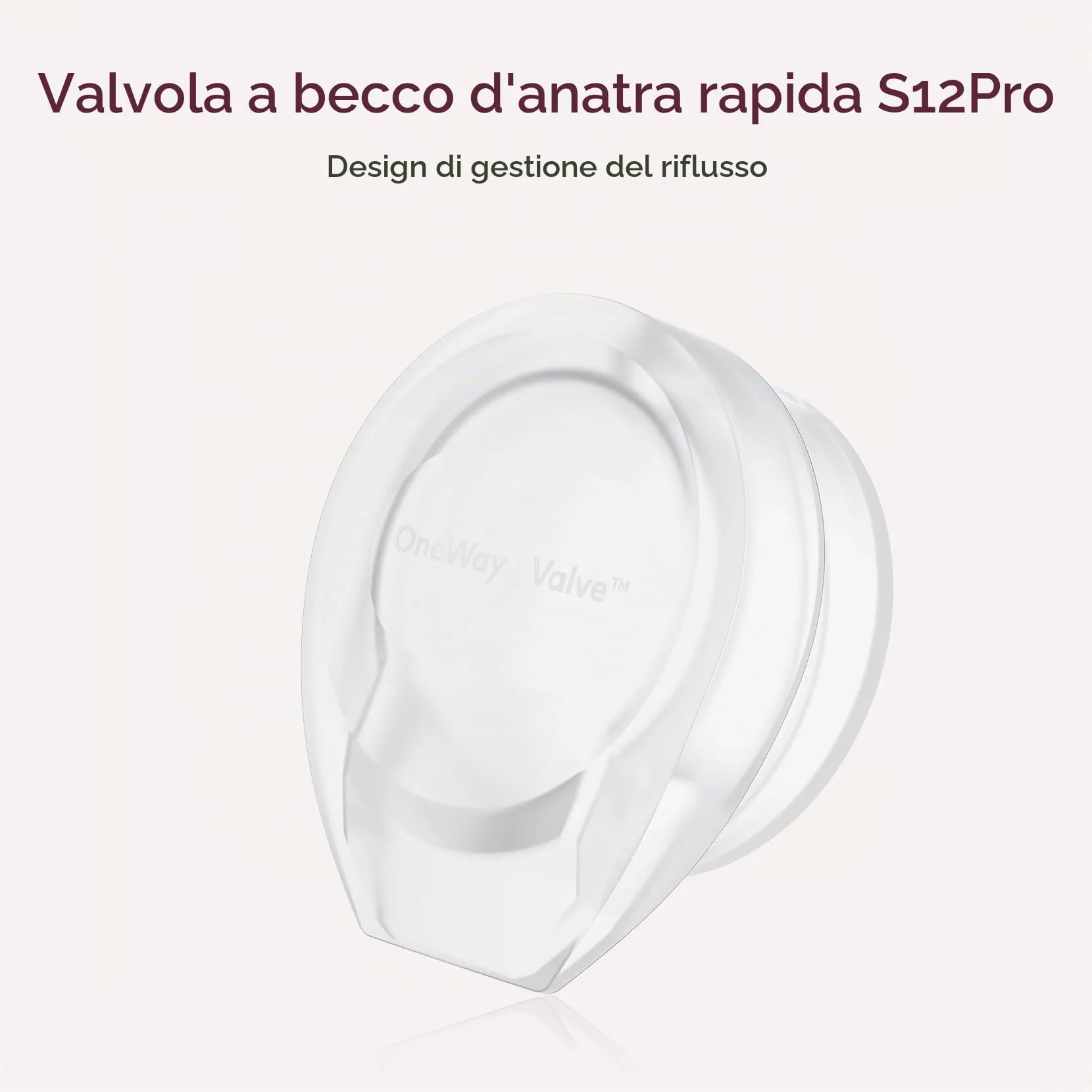 Momcozy S12Pro Valvole a becco d'anatra e membrana in silicone - immagine 4