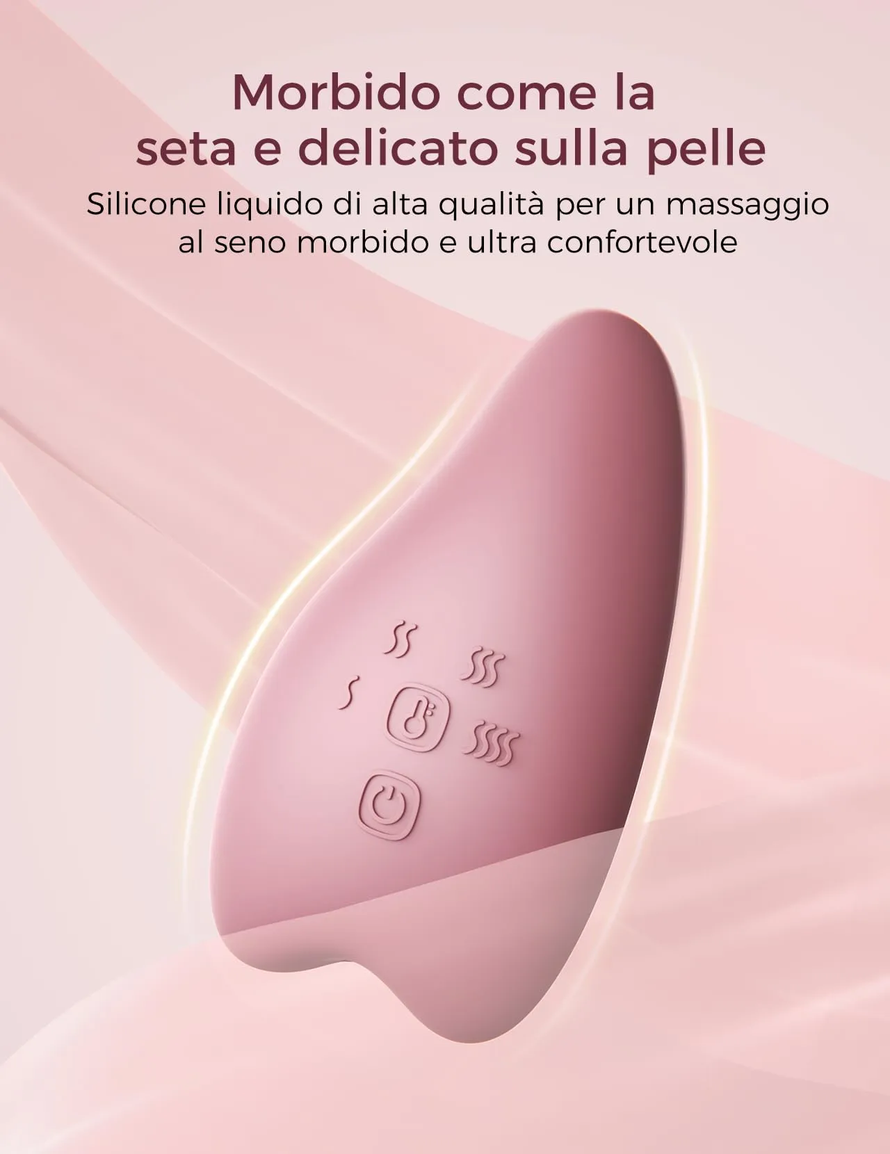 Momcozy Massaggiatore Allattamento A1 Pro con Riscaldamento e Vibrazione - immagine 6