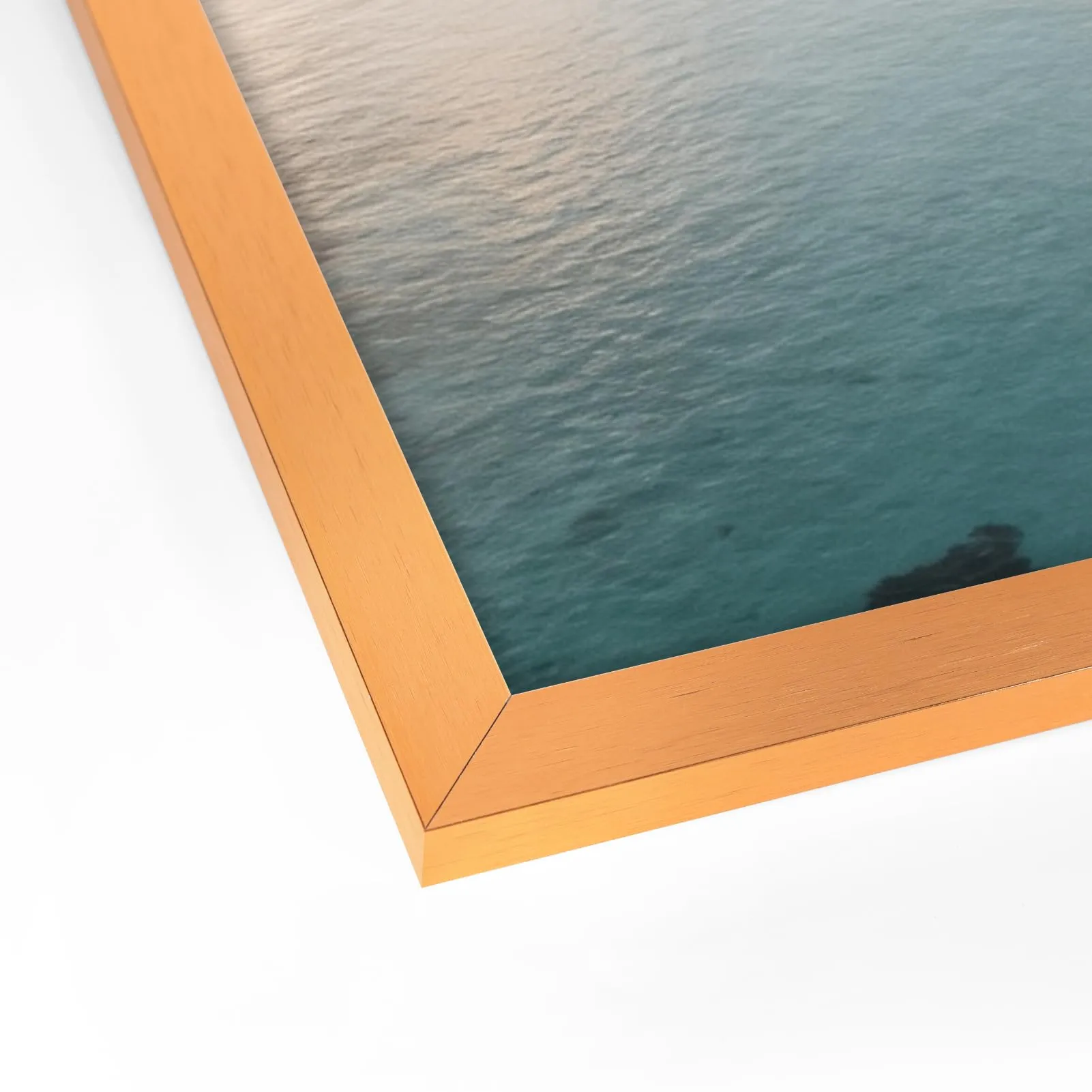 Giftgarden Cornice in Alluminio Spazzolato Rame 50x70 cm, Set da 1 - immagine 6