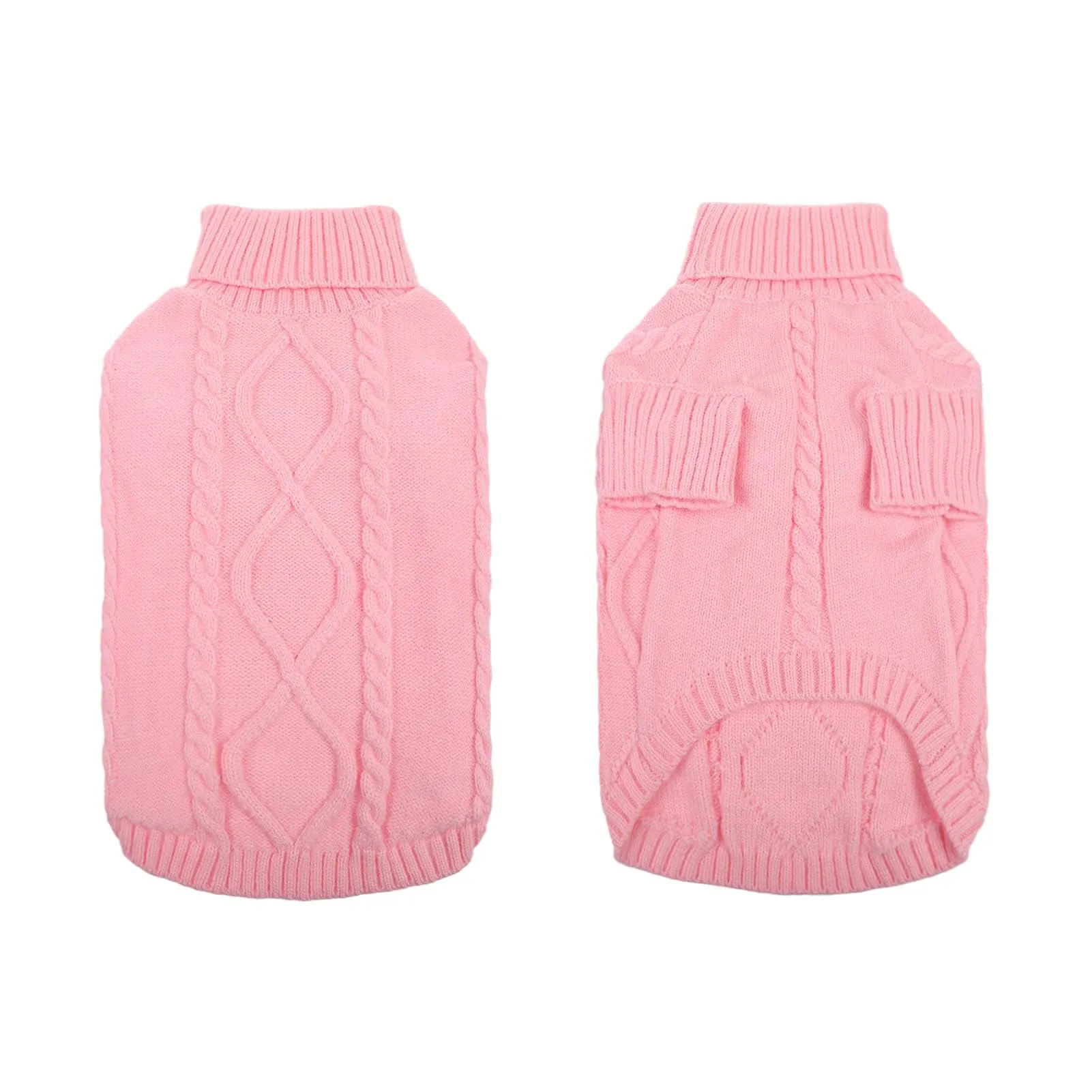Queenmore Maglione per Cani, Taglia S, Rosa - immagine 8