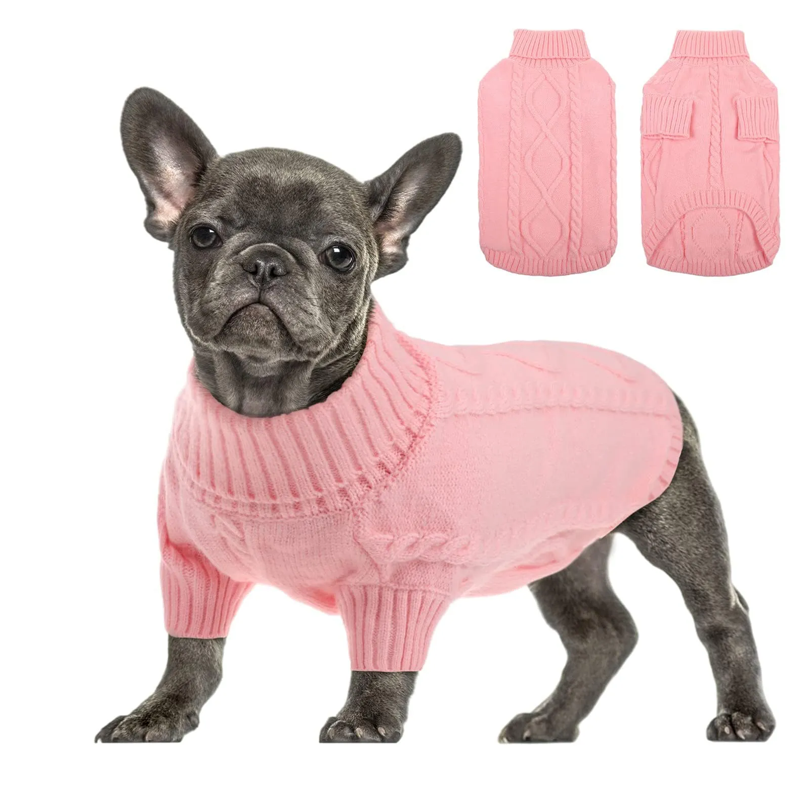 Queenmore Maglione per Cani, Taglia L - immagine 1