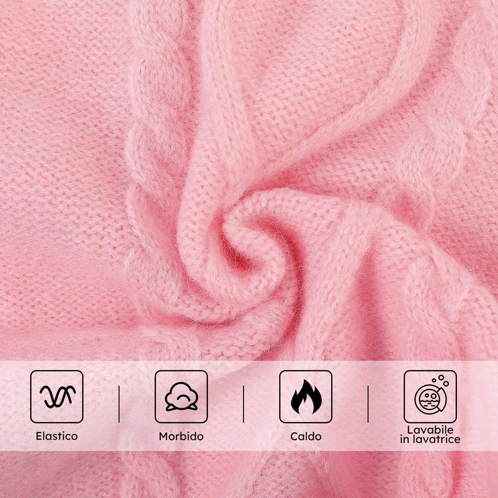 Queenmore Maglione per Cani, Taglia L - immagine 2