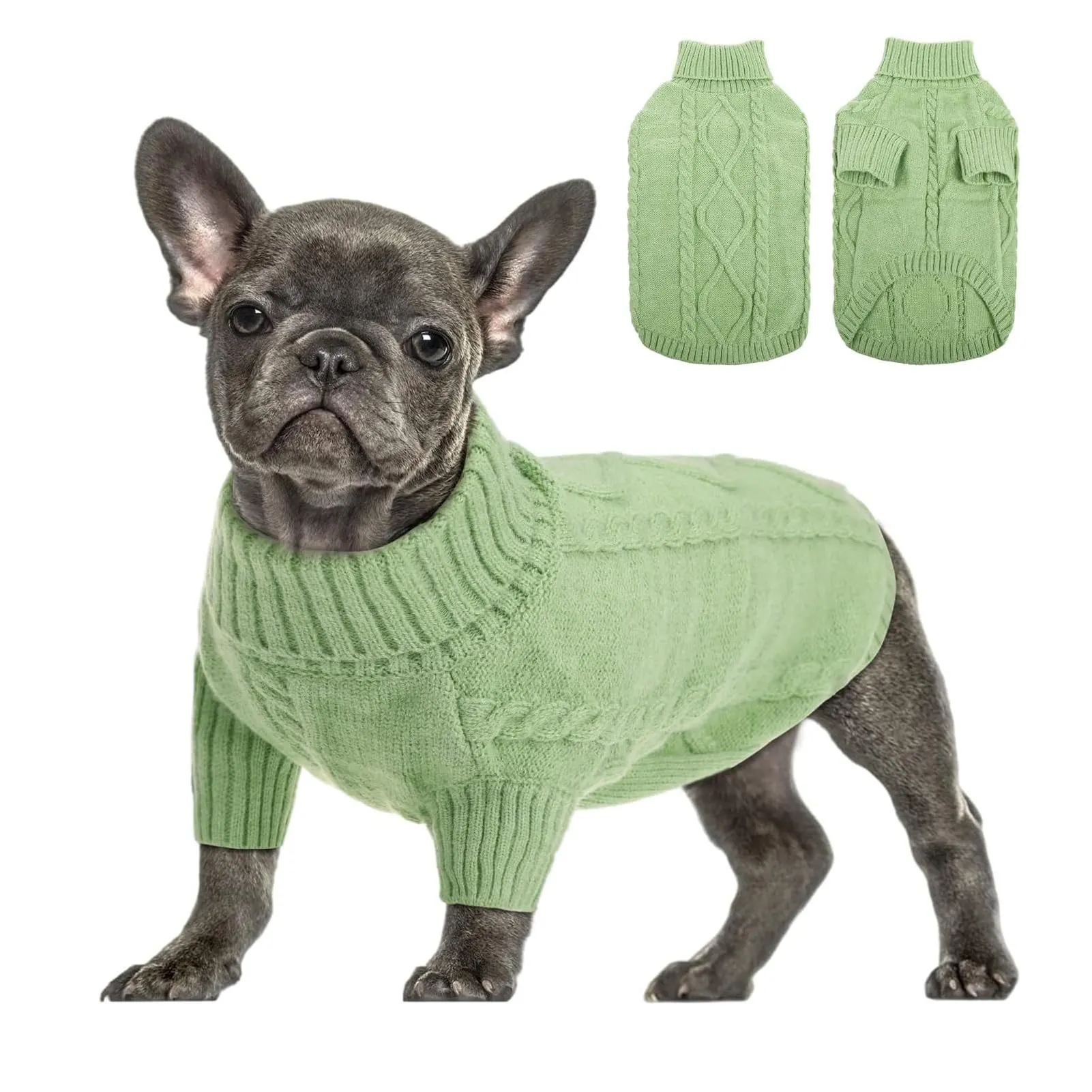 Queenmore Maglione per Cani Taglia Piccola, S - immagine 1