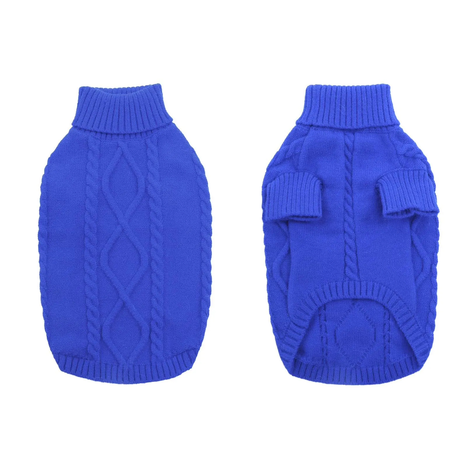 Queenmore Maglione per Cani Taglia M, Blu - immagine 8