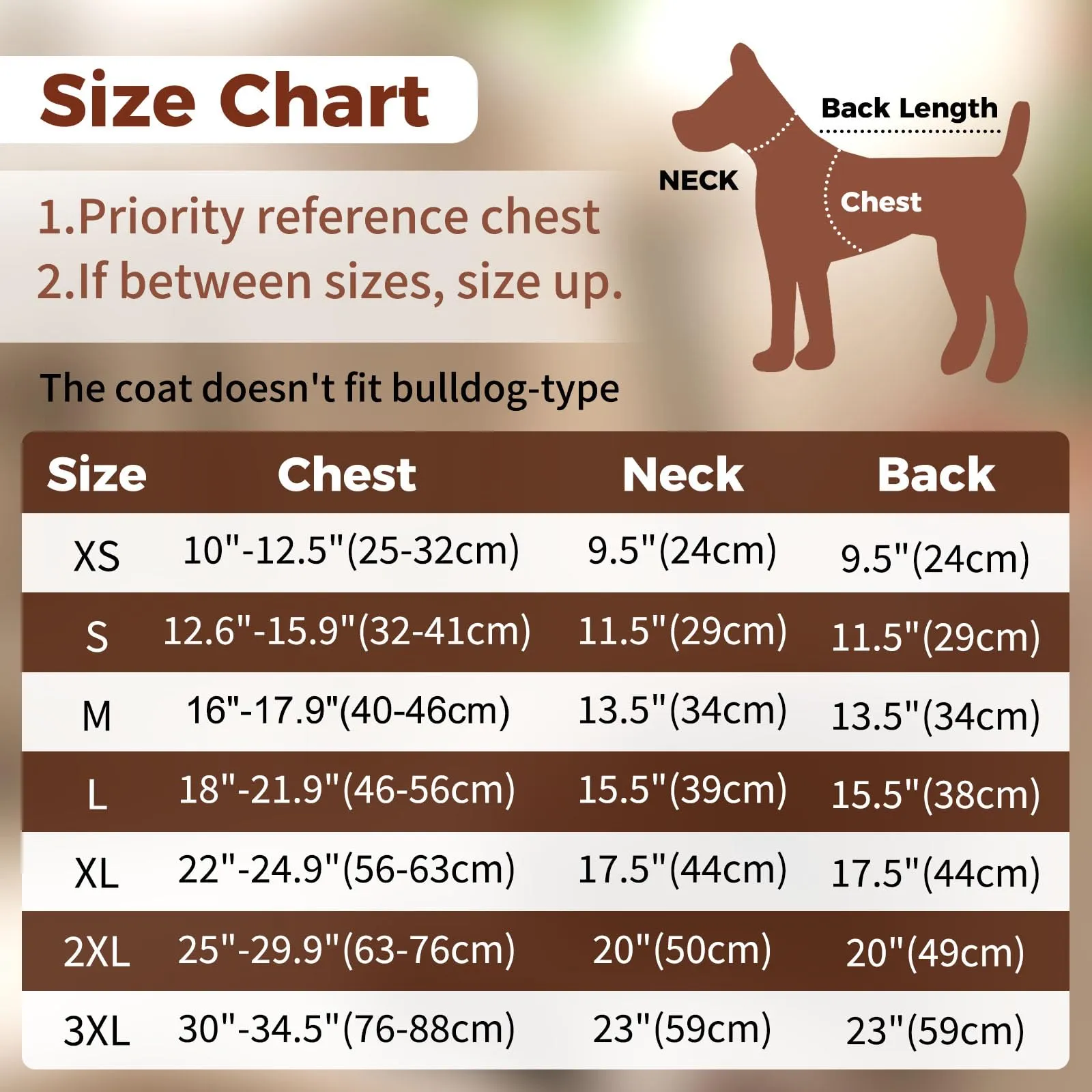 JoyDaog Cappottino Impermeabile in Pile per Cani di Piccola Taglia, Blu, M - immagine 5