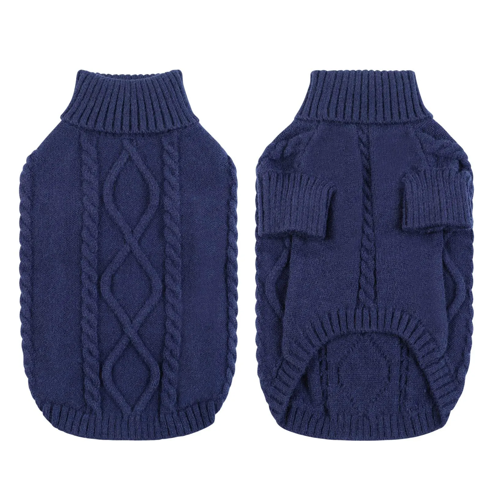 Queenmore Maglioncino per Cani, Blu, S - immagine 8
