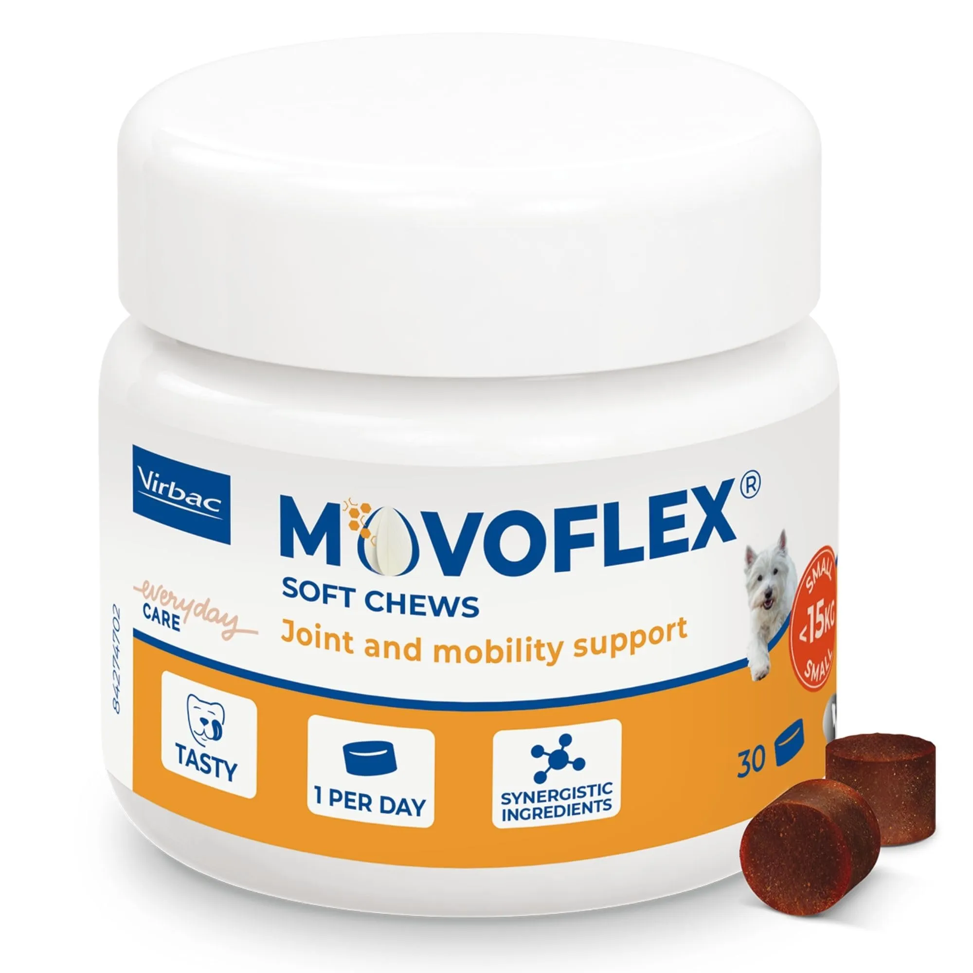 Virbac Movoflex Soft Chews Supporto Articolare per Cani - immagine 1