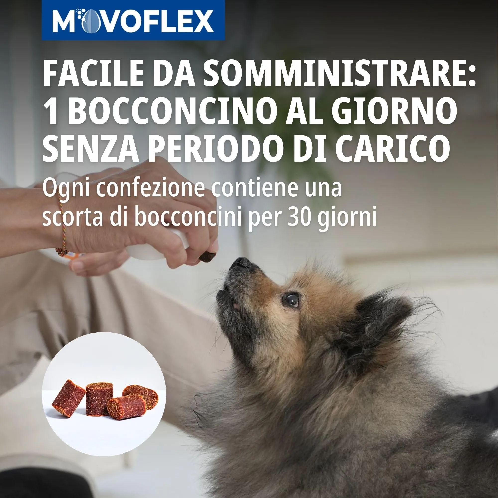 Virbac Movoflex Soft Chews Supporto Articolare per Cani - immagine 3