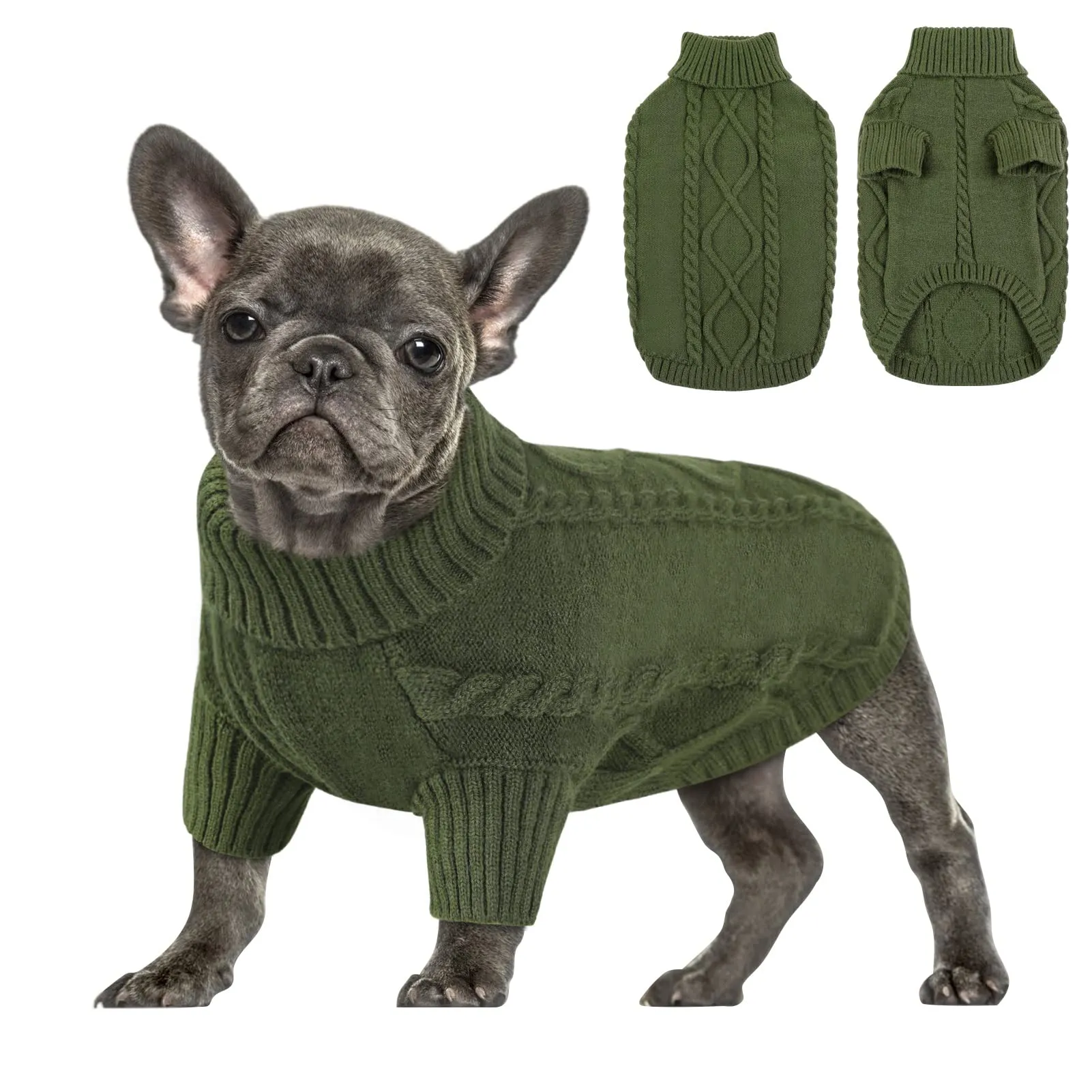 Queenmore Maglioncino per Cane, Taglia XS - immagine 1