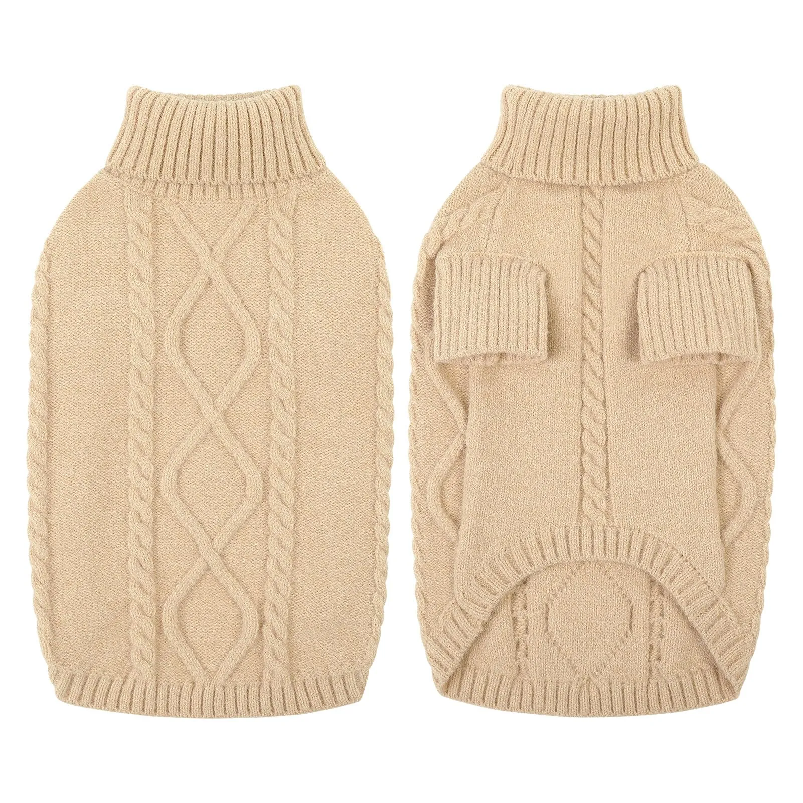 Queenmore Maglione per Cani Bassotto Collo Alto, Taglia XS - immagine 8