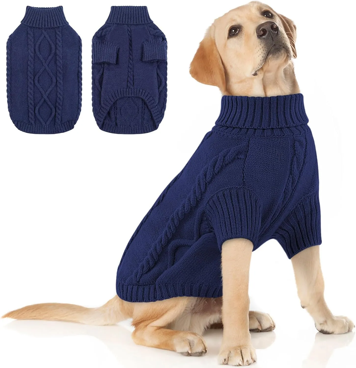 Queenmore Maglione per Cani Taglia 3XL - immagine 1