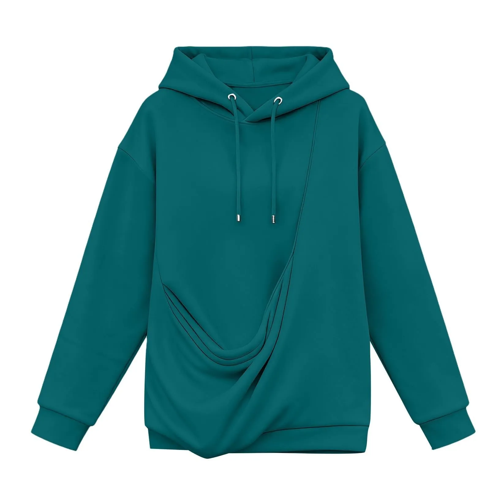 Generico Felpa con Cappuccio e Tasca Porta Animali per Cani e Gatti, Pullover Casual Invernale - immagine 5
