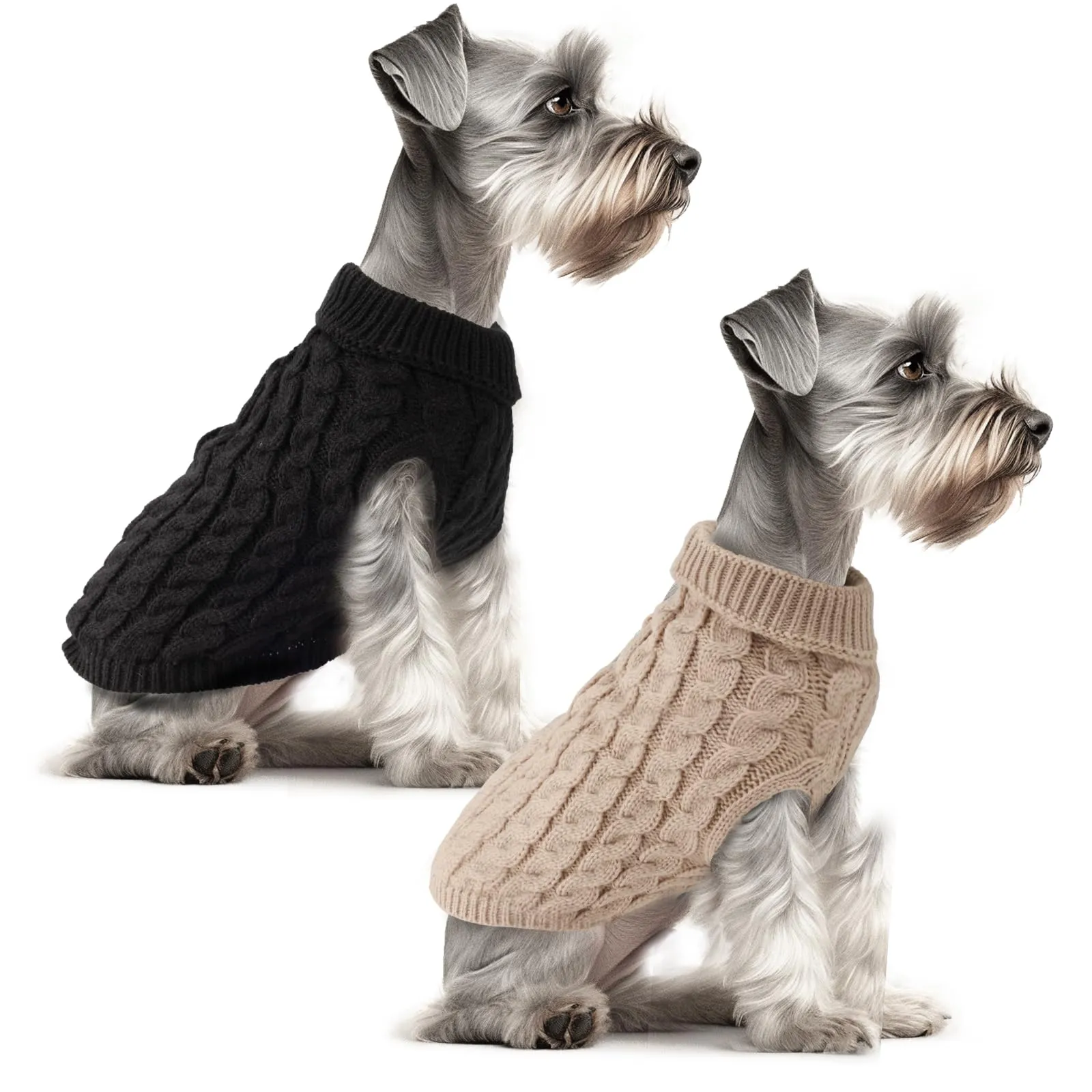 Fiohiros Maglioncino per Cani, Taglia S - immagine 1