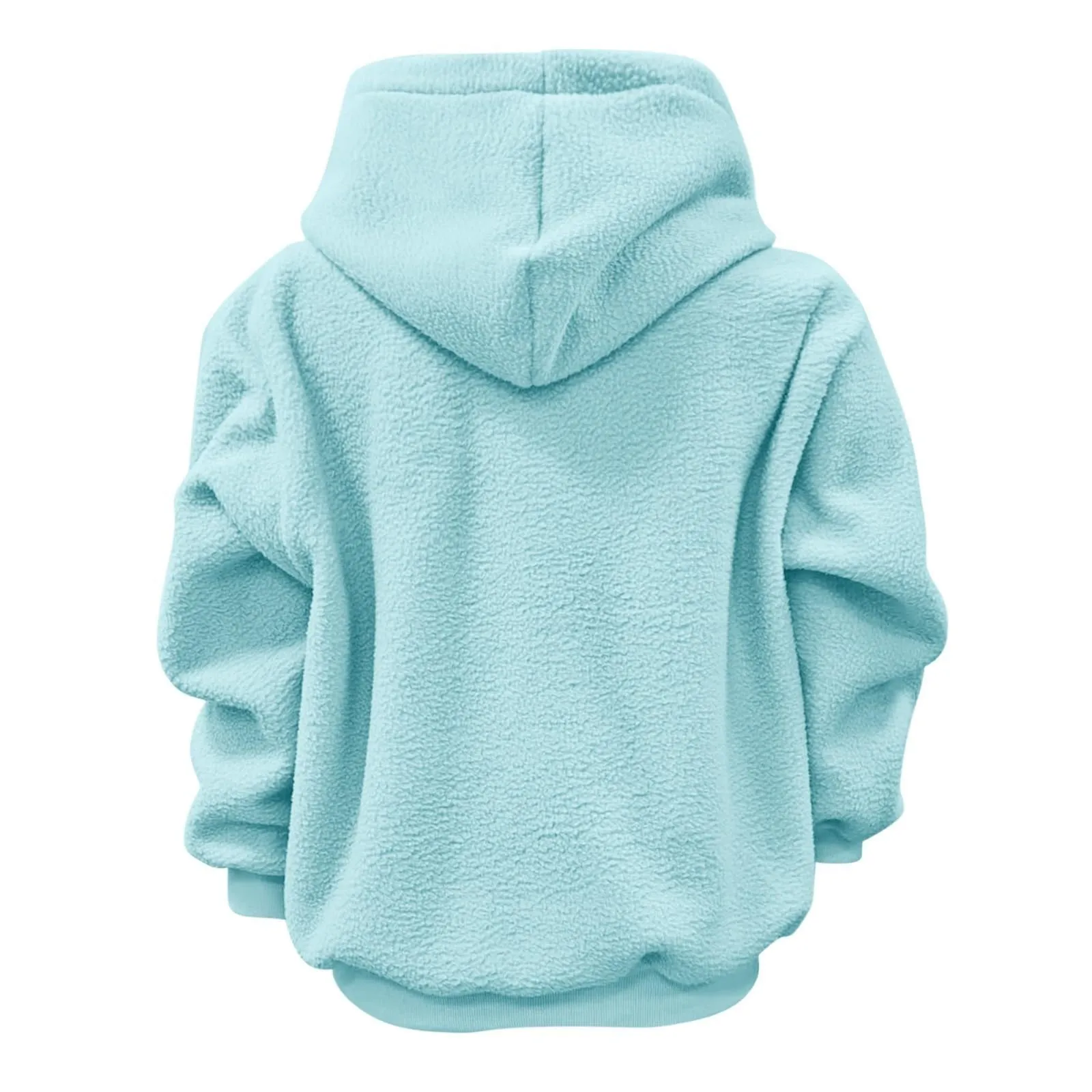 Felpa con Cappuccio Donna con Tasca Porta Animali per Cani e Gatti, Pullover Casual Invernale - immagine 7