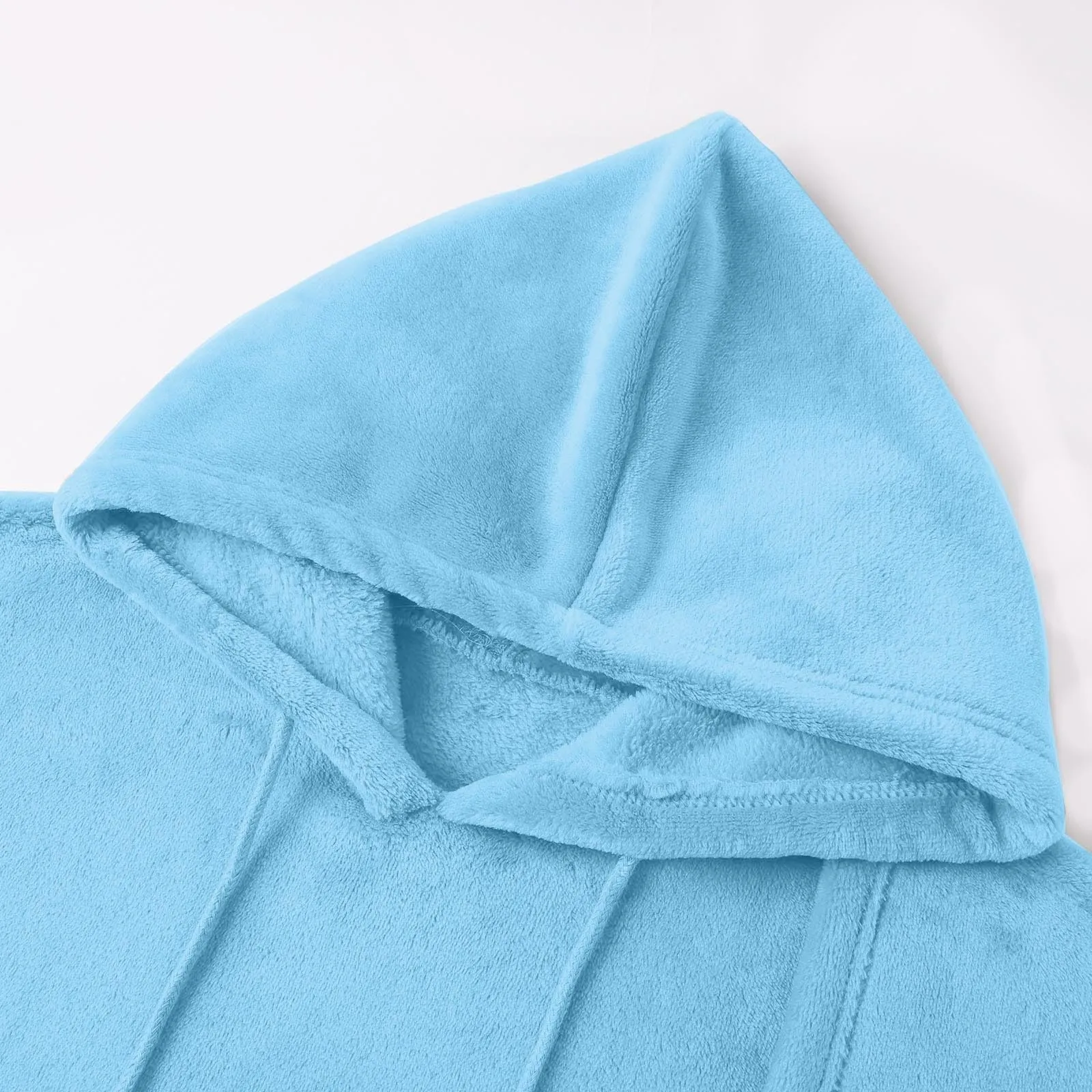 Generico Felpa con Cappuccio e Tasca Porta Animali per Cani e Gatti, Pullover Casual Invernale - immagine 4