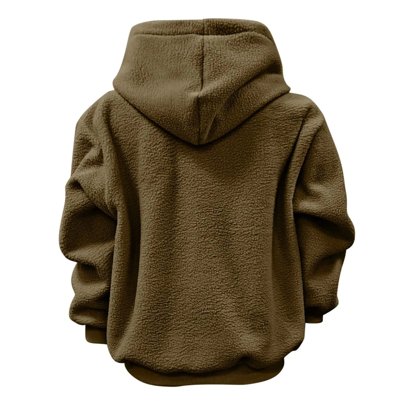 Felpa con Cappuccio Donna con Tasca Porta Animali per Cani e Gatti - Pullover Casual Invernale - immagine 5