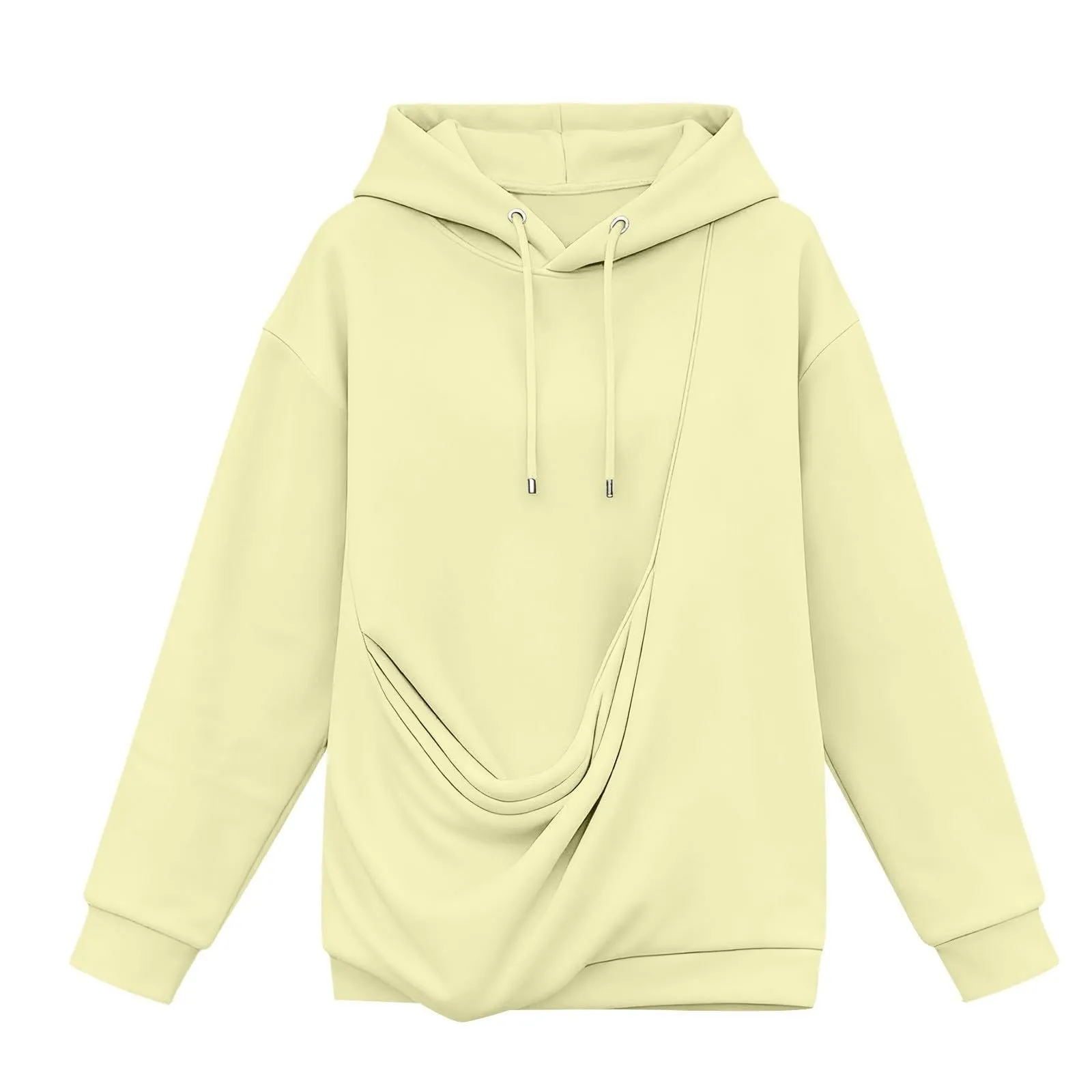 Generico Felpa con Cappuccio e Tasca Porta Animali per Cani e Gatti, Pullover Casual Invernale - immagine 5