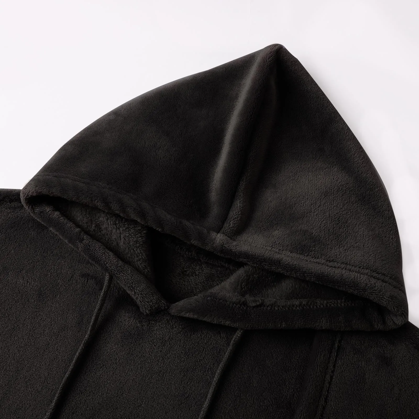 Felpa con Cappuccio Donna con Tasca Porta Animali per Cani e Gatti - Pullover Casual Invernale - immagine 7