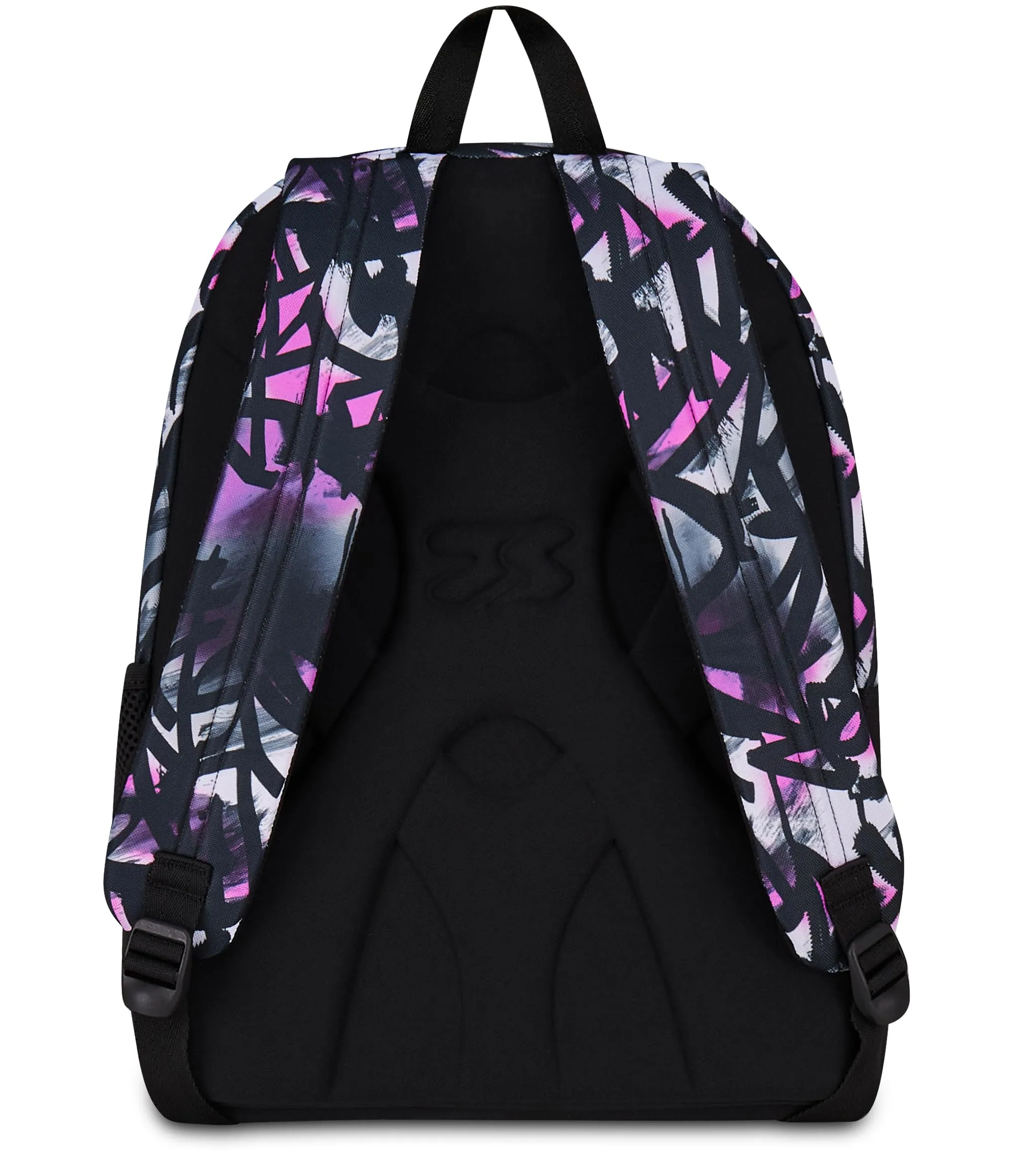 Seven New Fit Zaino Starnova, Doppio Scomparto, Fucsia/Nero - immagine 4