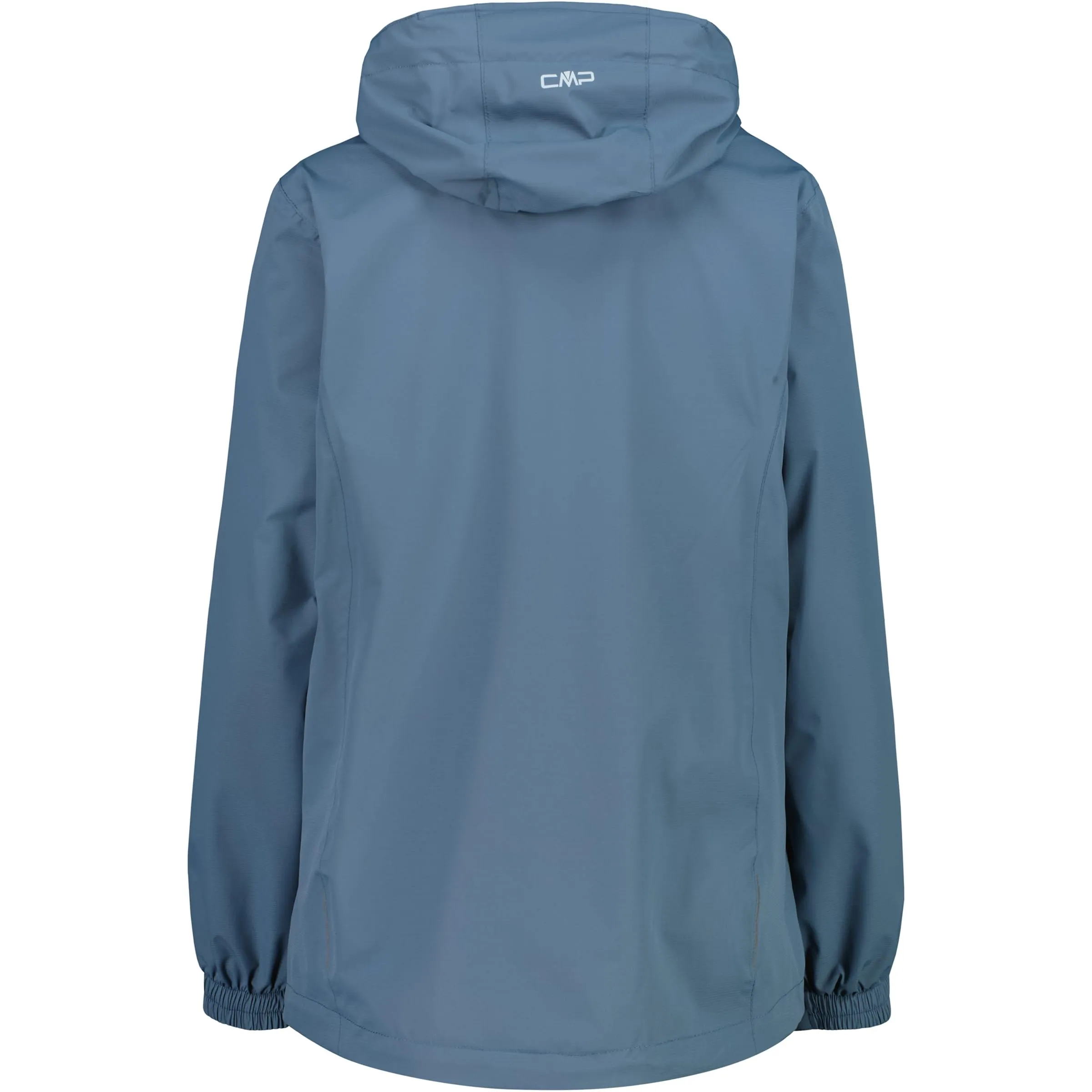 CMP Giacca Impermeabile da Donna Fix Hood, Beige801, 50 - immagine 2