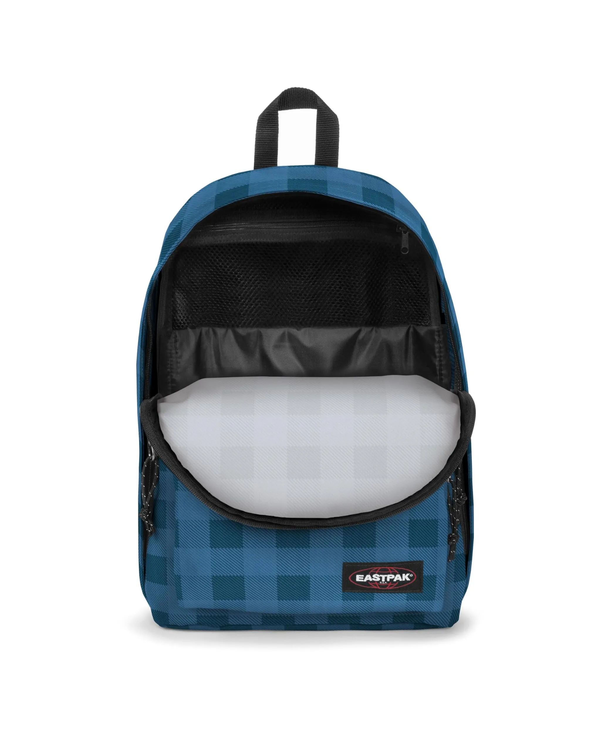Eastpak Out of Office Zaino 27L, Scomparto Laptop 13–15”, Checker Blue - immagine 4