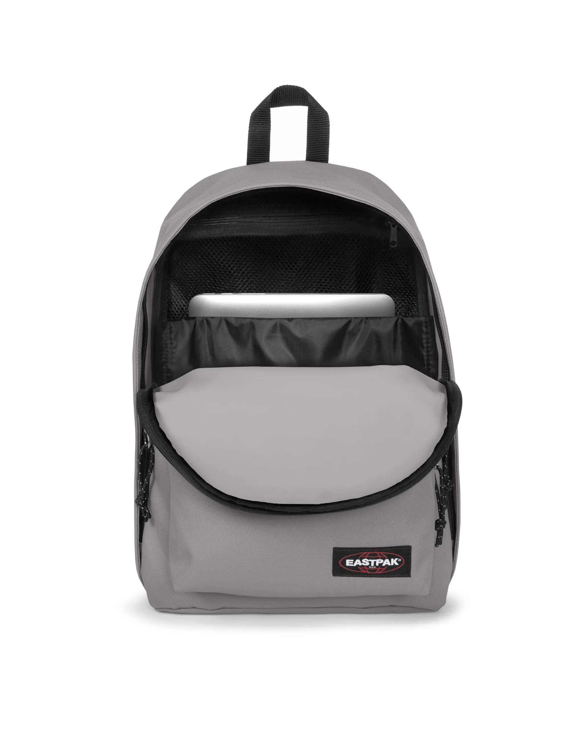 Eastpak Out of Office Zaino 27L, Pebble Grey - immagine 2